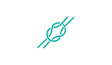 Afbeelding met een knooppictogram, wat staat voor het remmen van bacteriën. Afbeelding met een knooppictogram, wat staat voor het remmen van bacteriën.